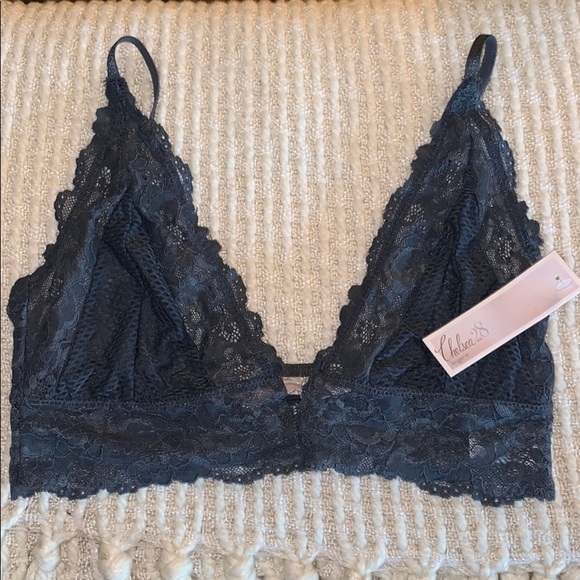 NWT Chelsea28 Lace Bralette SZ S - Picture 2 of 3